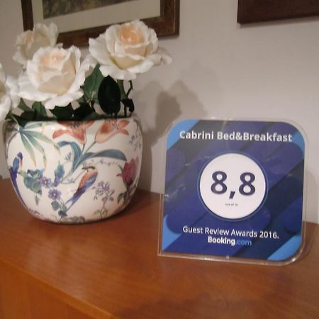 Cabrini Bed&Breakfast Рим Экстерьер фото